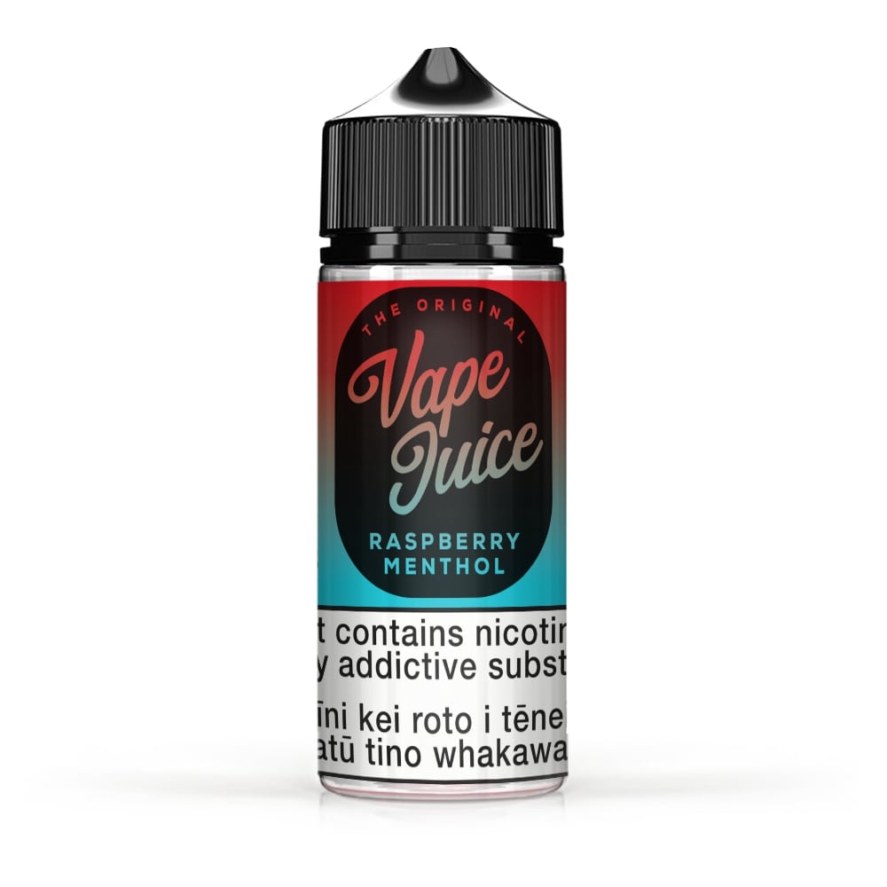 Vape Juice - Raspberry Menthol