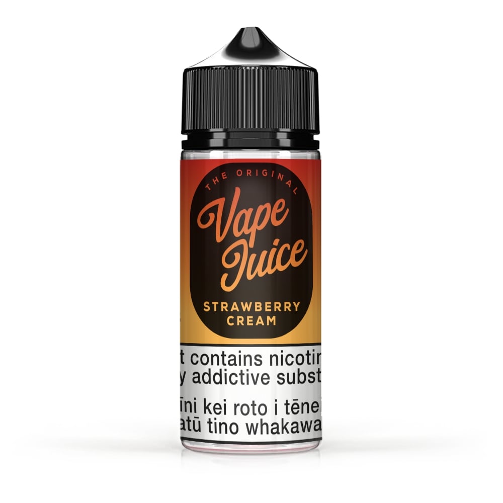 Vape Juice - Strawberry Cream