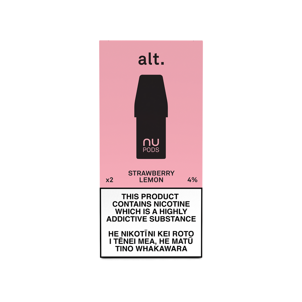 Alt | NU Pods - Strawberry Lemon (Pod Only)