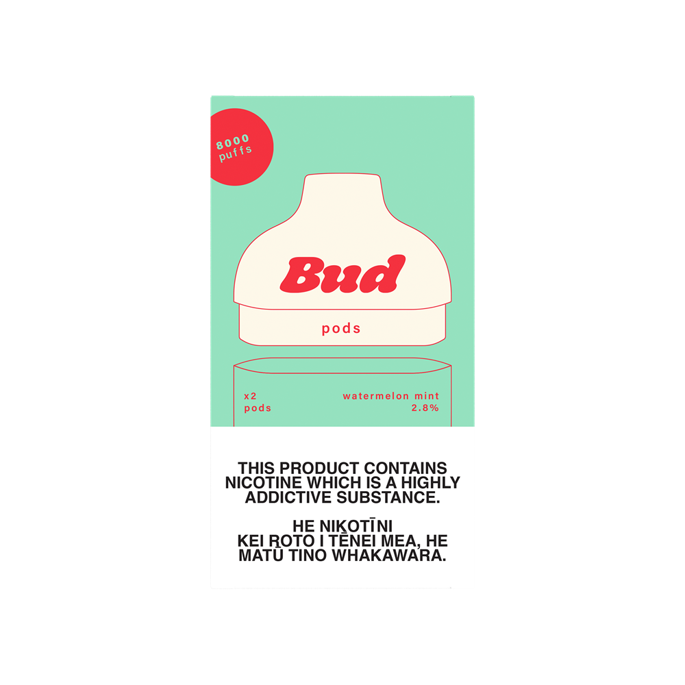 Bud - Watermelon Mint (Pod Only - 2 Pack)
