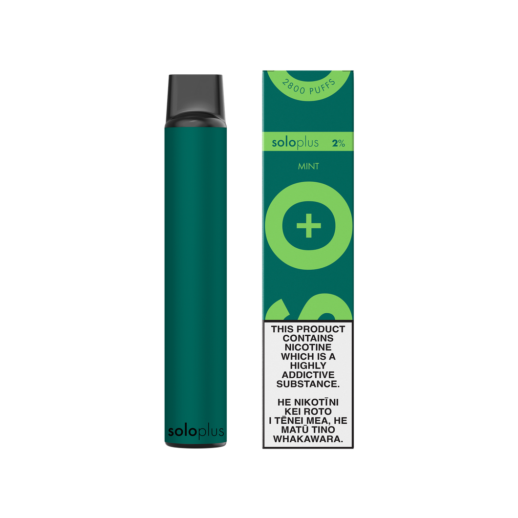 Solo Plus Disposable Vape - Mint (Vape Kit)