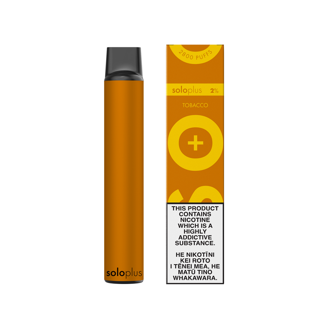Solo | Plus - Tobacco (Vape Kit)