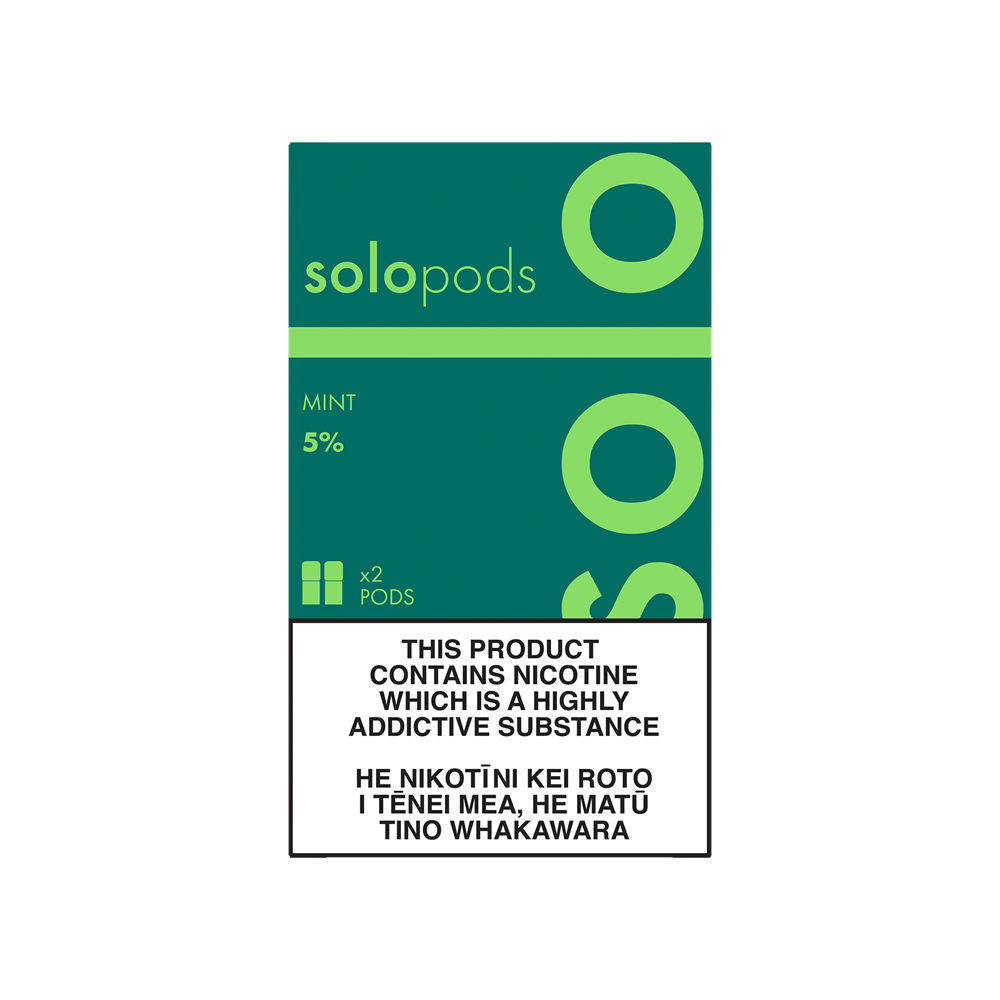 Solo - Mint (Pod Only - 2 Pack)