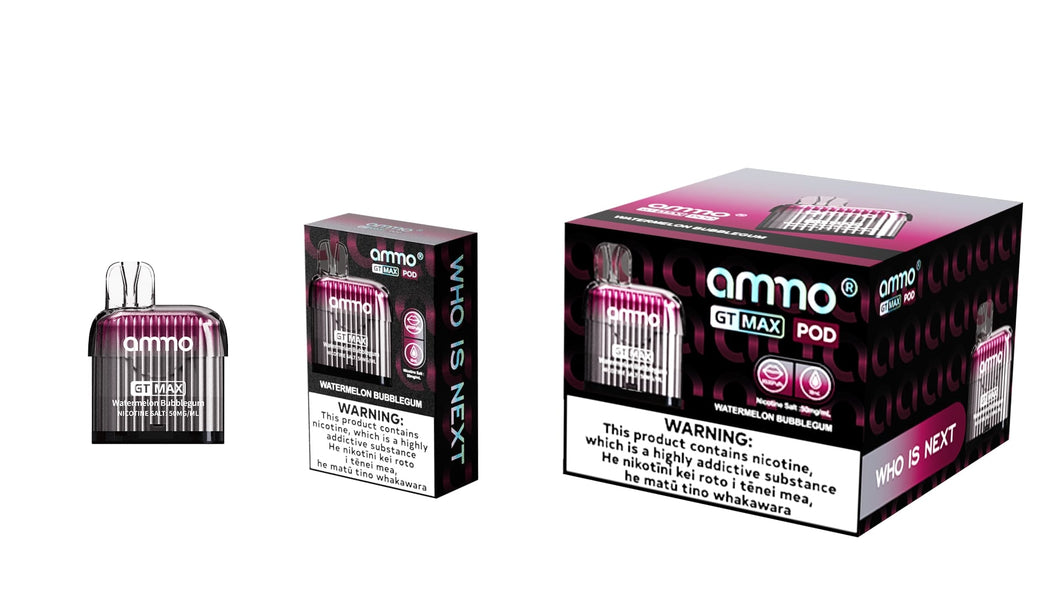 Ammo | GT MAX - Watermelon Bubblegum (Pod Only)