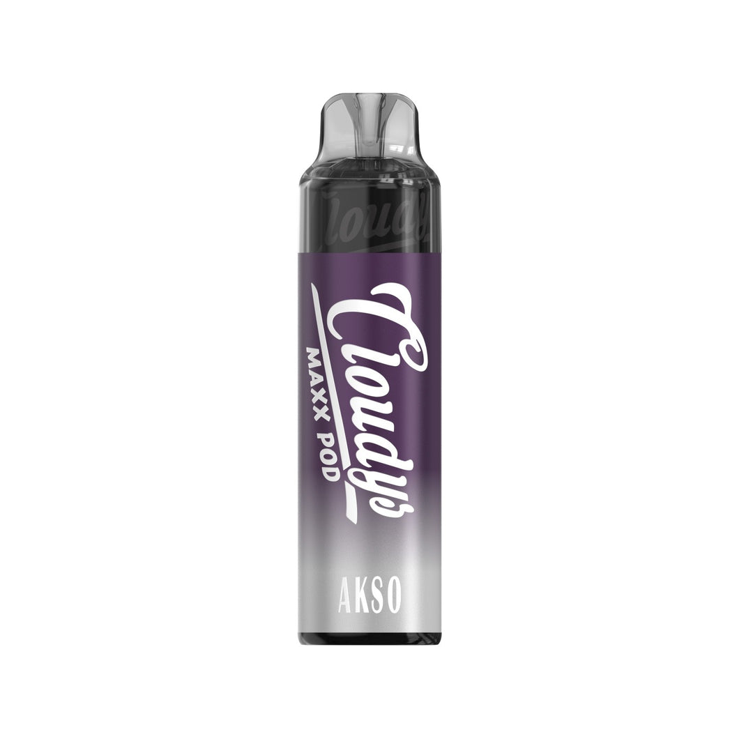 Cloudys Maxxpod Vape Kit - Sweet Grape (Disposable)