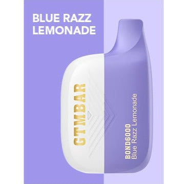 GTM Bar | Bond 6000 - Blue Razz Lemonade (Pod Only)
