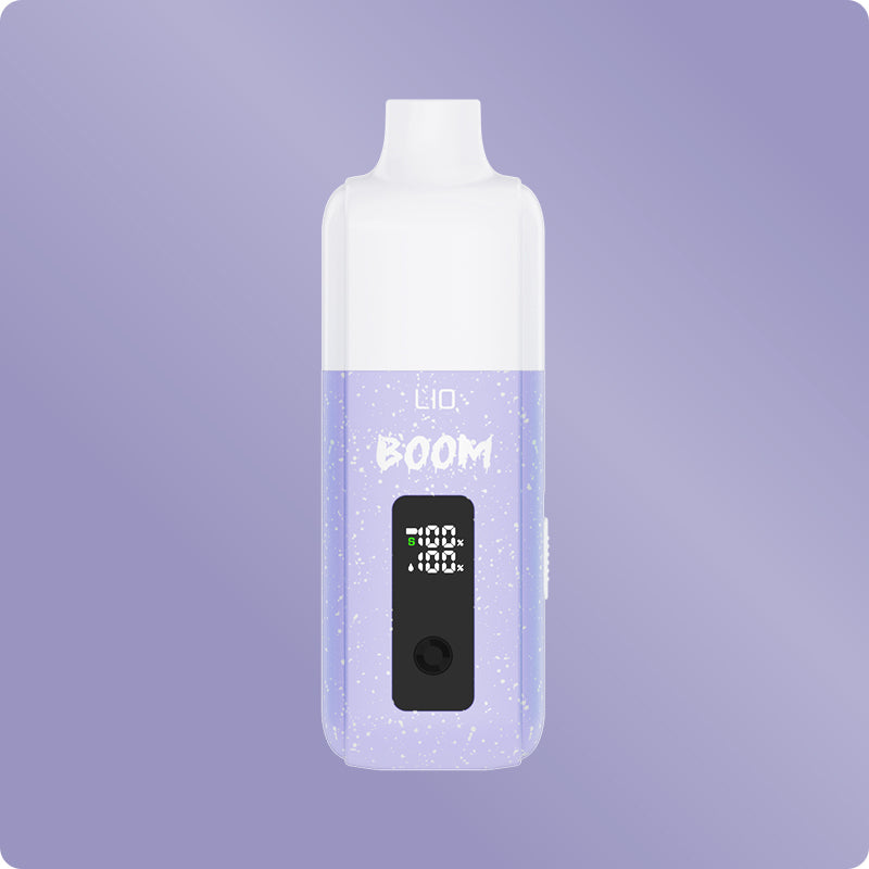 LIO BOOM Kit - Berry (Vape Kit)