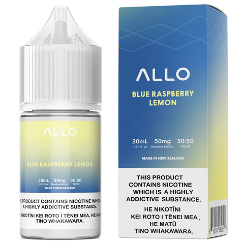 Allo E-liquid - Berry Lemon ( PKA Blue Raspberry Lemon) – Vape N Save
