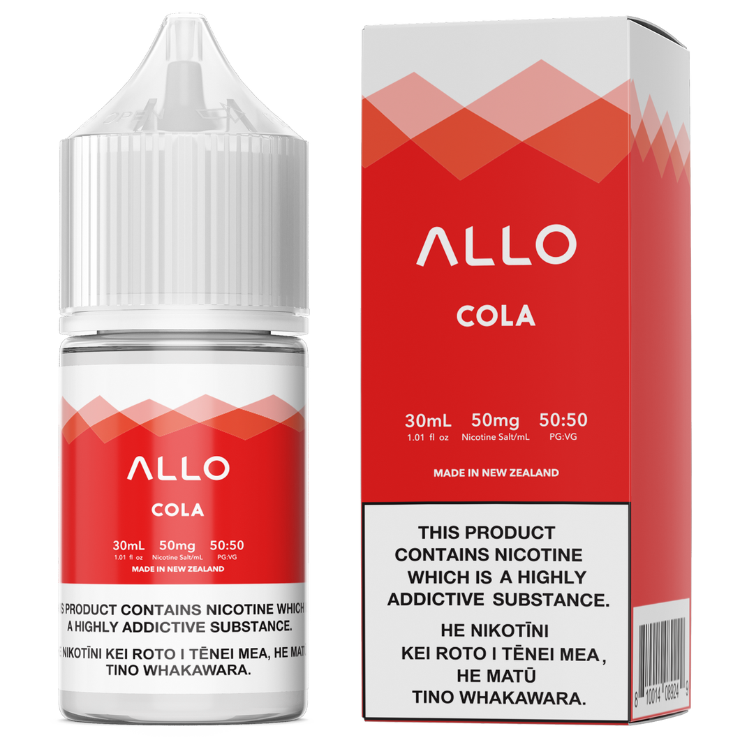 Allo E-liquid - Cinnamon Vanilla ( PKA Cola)