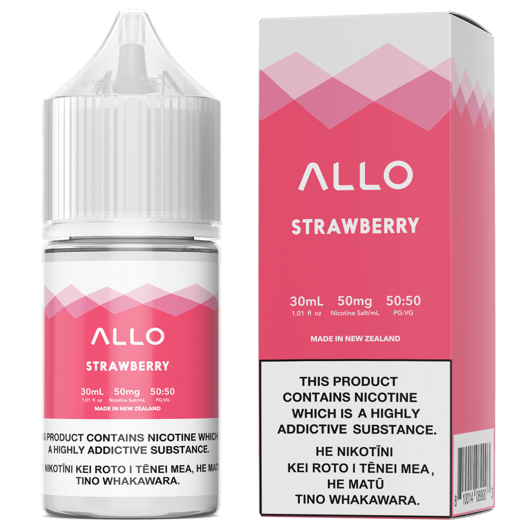 Allo E-liquid - Strawberry