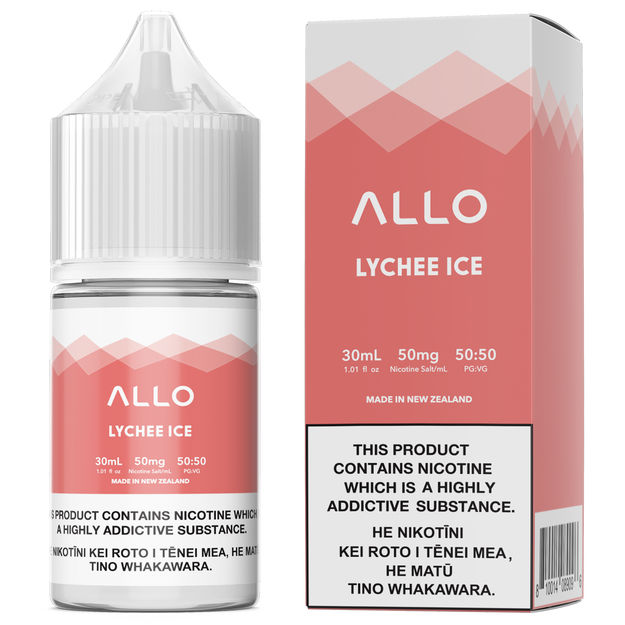 Allo E-liquid - Lychee (PKA Lychee ice)