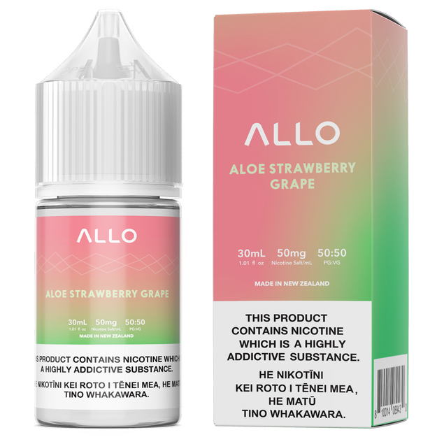 Allo E-liquid - Strawberry Grape (PKA Aloe Strawberry Grape)