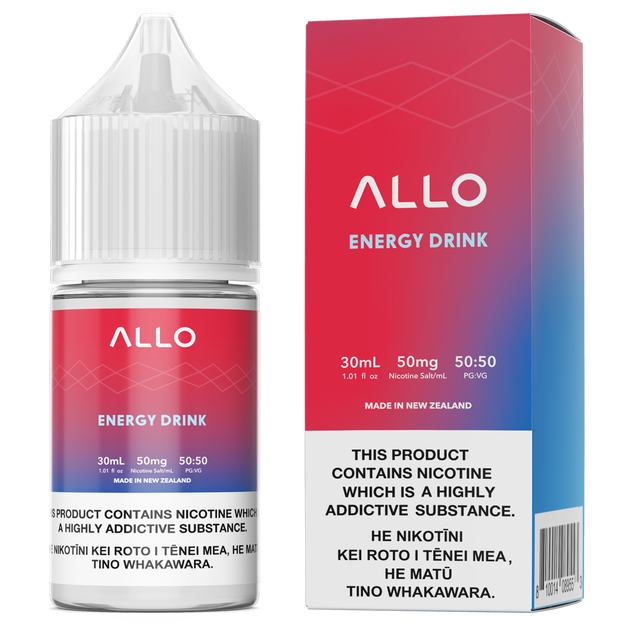 Allo E-liquid -Sour Berries( PKA Energy Drink)