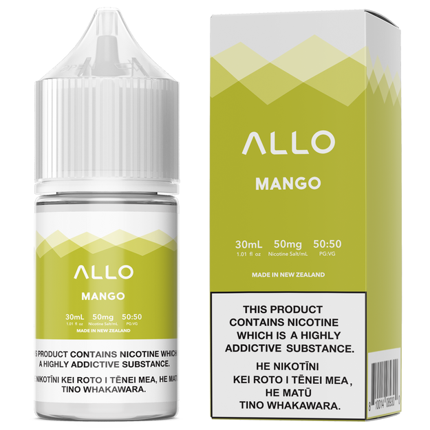 Allo E-liquid - Mango