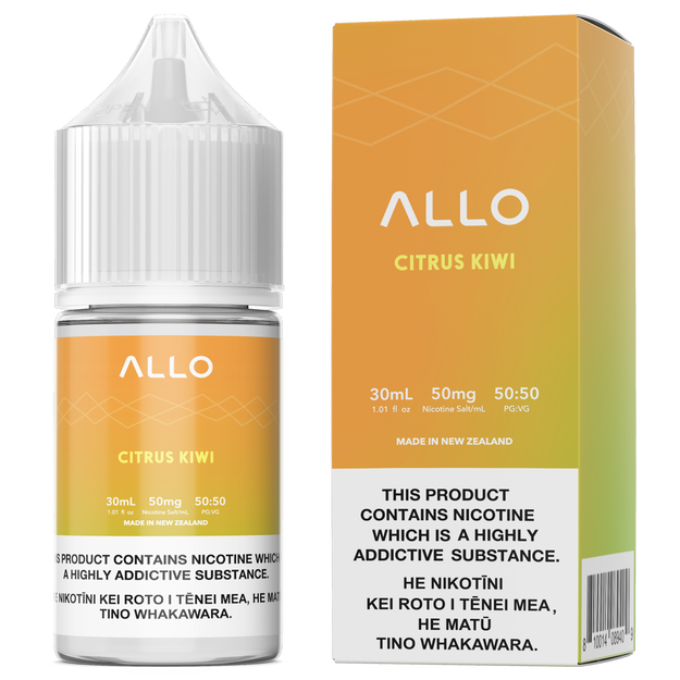 Allo E-liquid - Citrus Kiwifruit (PKA Citrus Kiwi)