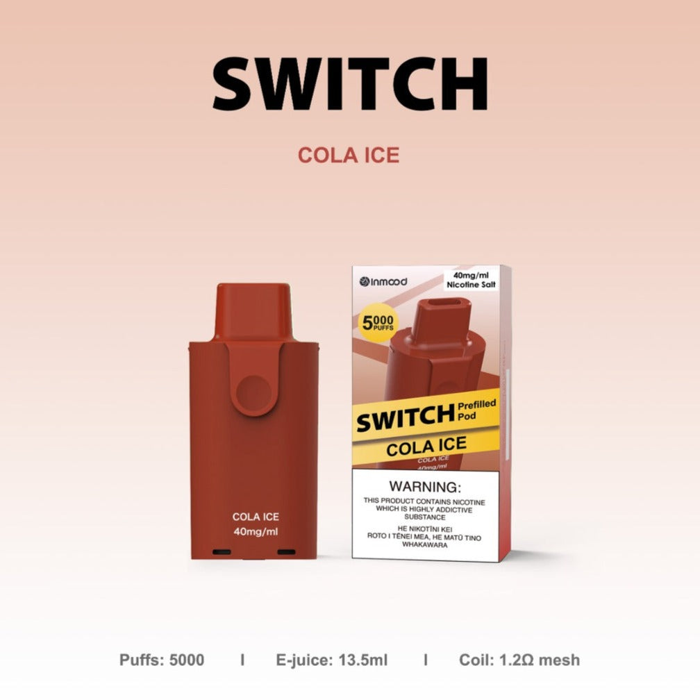 Inmood | Switch - Cola Ice (Pod Only)