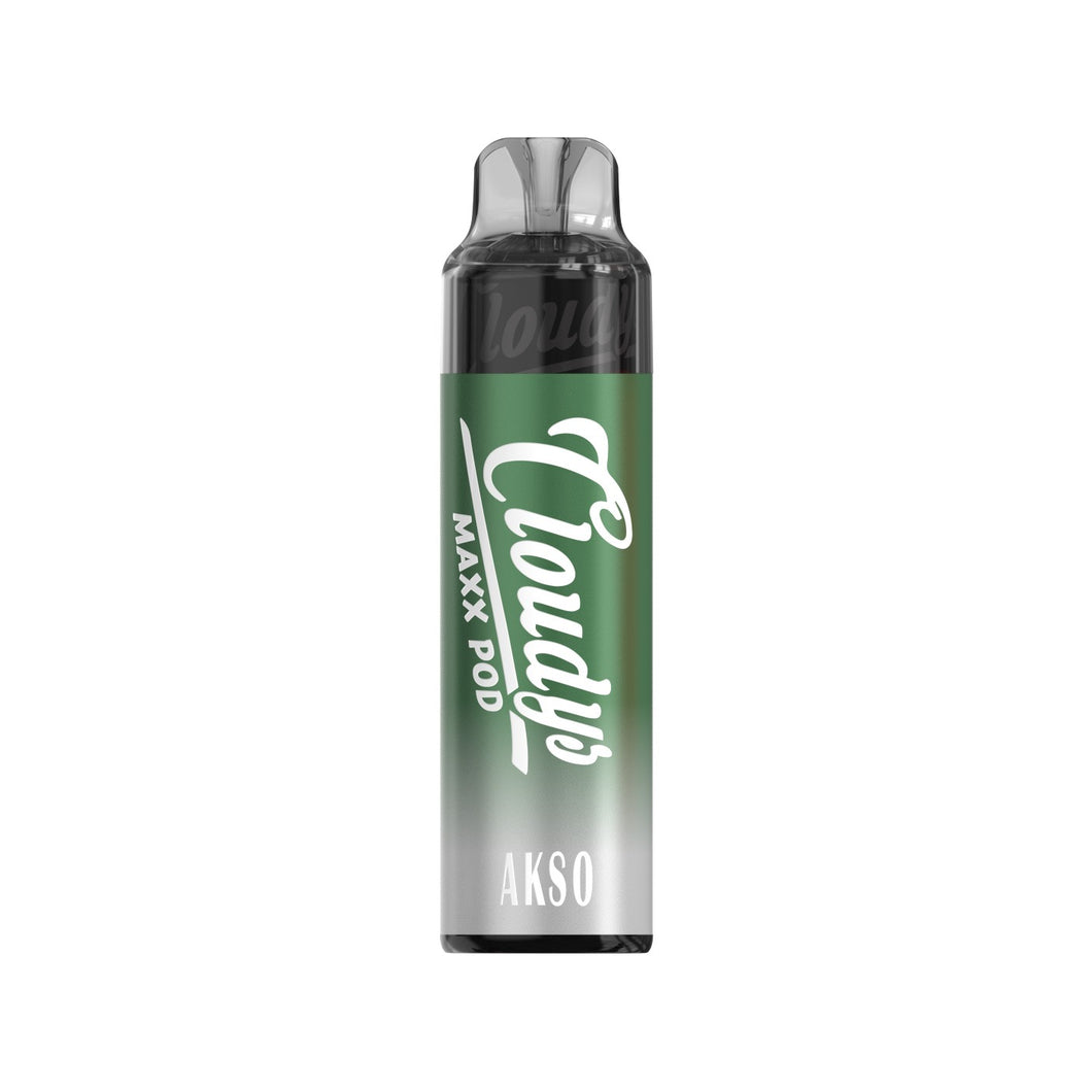 Cloudys Maxxpod Vape Kit - Apple (Disposable)