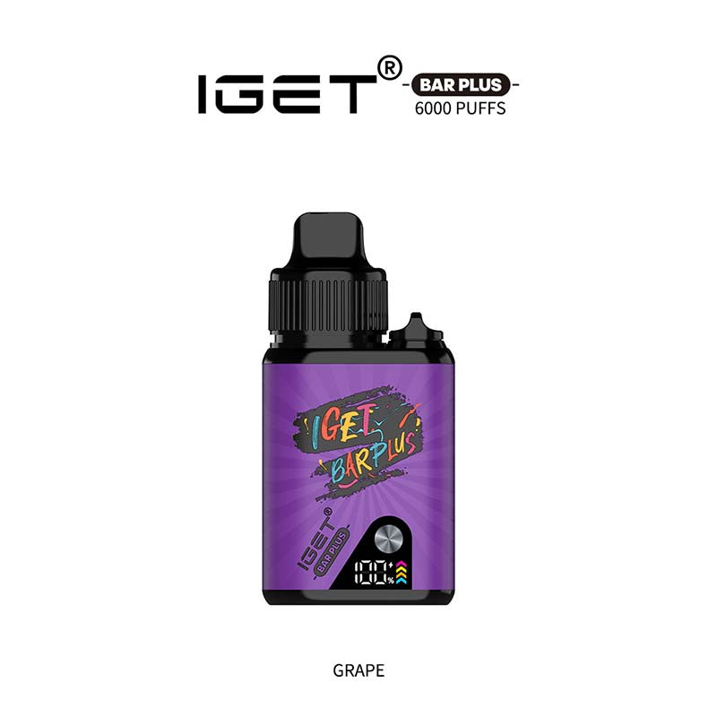 IGET Bar Plus 2.0 -  Grape Kit