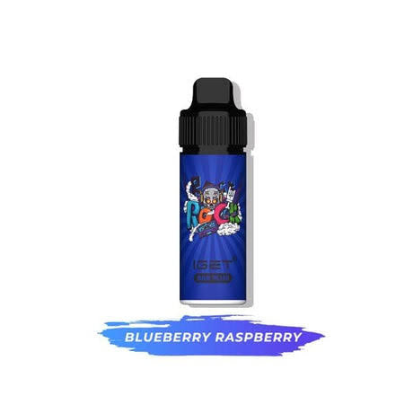 IGET Bar Plus Kit -  Blueberry Raspberry