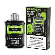 Vapengin Jupiter V2 Device & Pod Bundle - Sour Apple