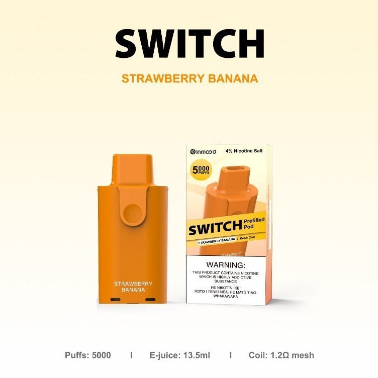 Inmood | Switch -  Strawberry Banana  (Pod Only)