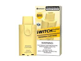 Inmood Switch 5K Replacement Pod - Banana Custard (Pod Only)