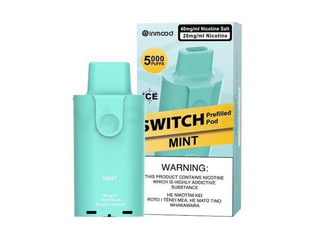 Inmood Switch 5K Replacement Pod - Mint (Pod Only)