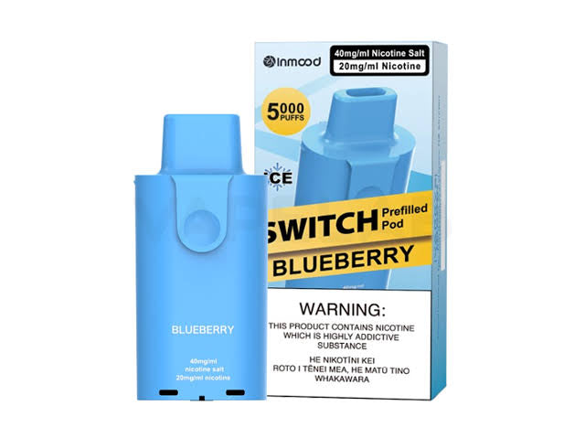 Inmood | Switch - Blue berry| pre-filled pod kit