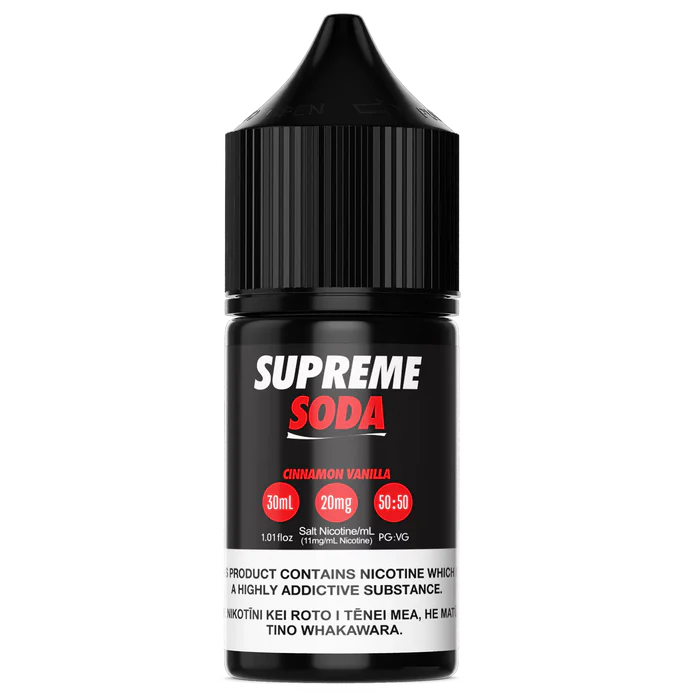 Supreme soda Salts - Cinnamon Vanilla (p.k.a Cola)