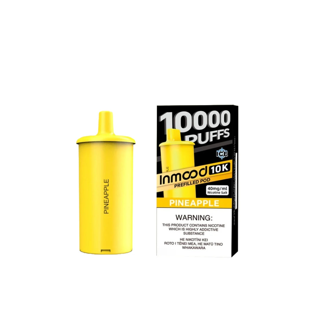 Inmood 10K Prefilled Pod - Pineapple (Pod Only)