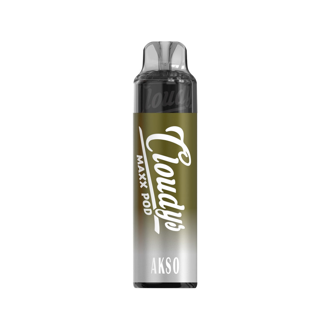 Cloudys Maxxpod Vape Kit - Kiwi Pineapple (Disposable)