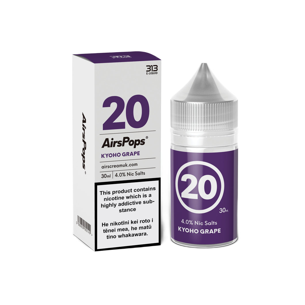 Airscream - Airspops 313 E-Liquid - Grape (#20) Salts