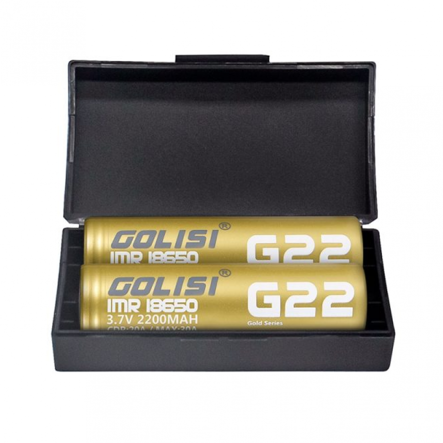 18650 Battery Twin Pack (2200mah)