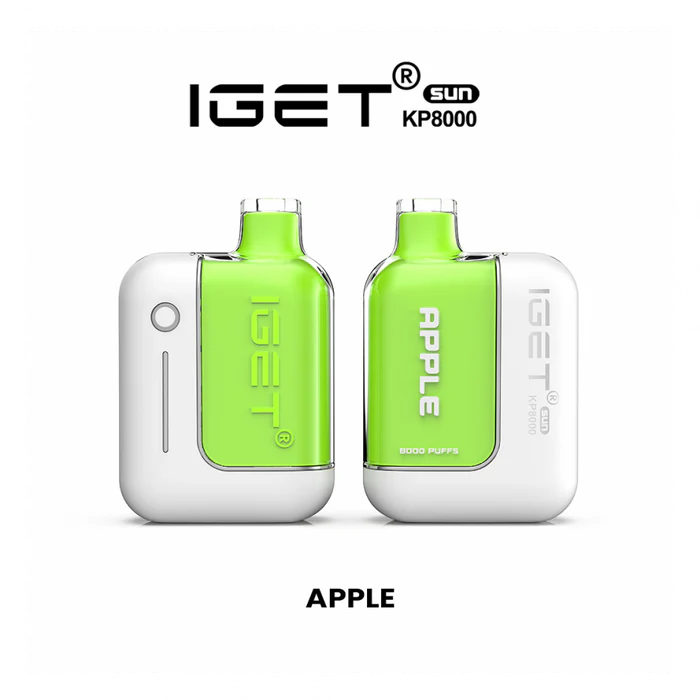 IGET Sun KP8000 Prefilled Pod Kit (8000 Puffs)