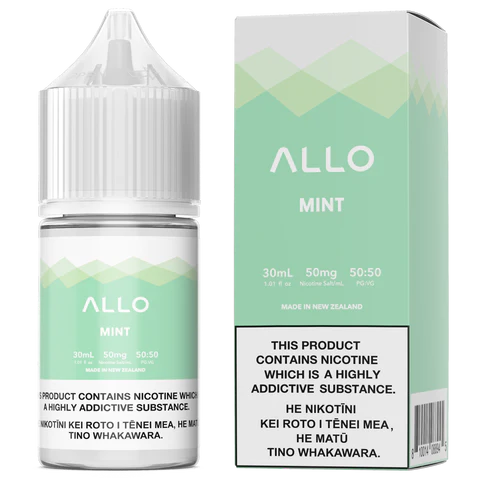 Allo E-liquid - Mint