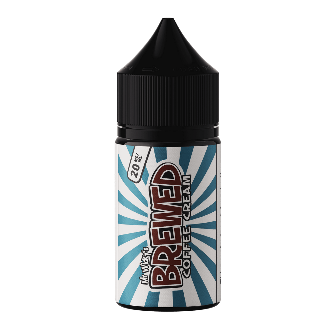 Mr Wicky Brewed Salts - Coffee Cream