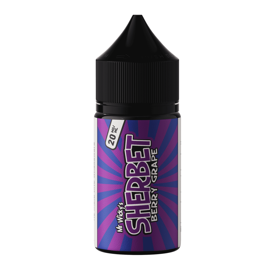 Mr Wicky Sherbet Salts - Berry Grape