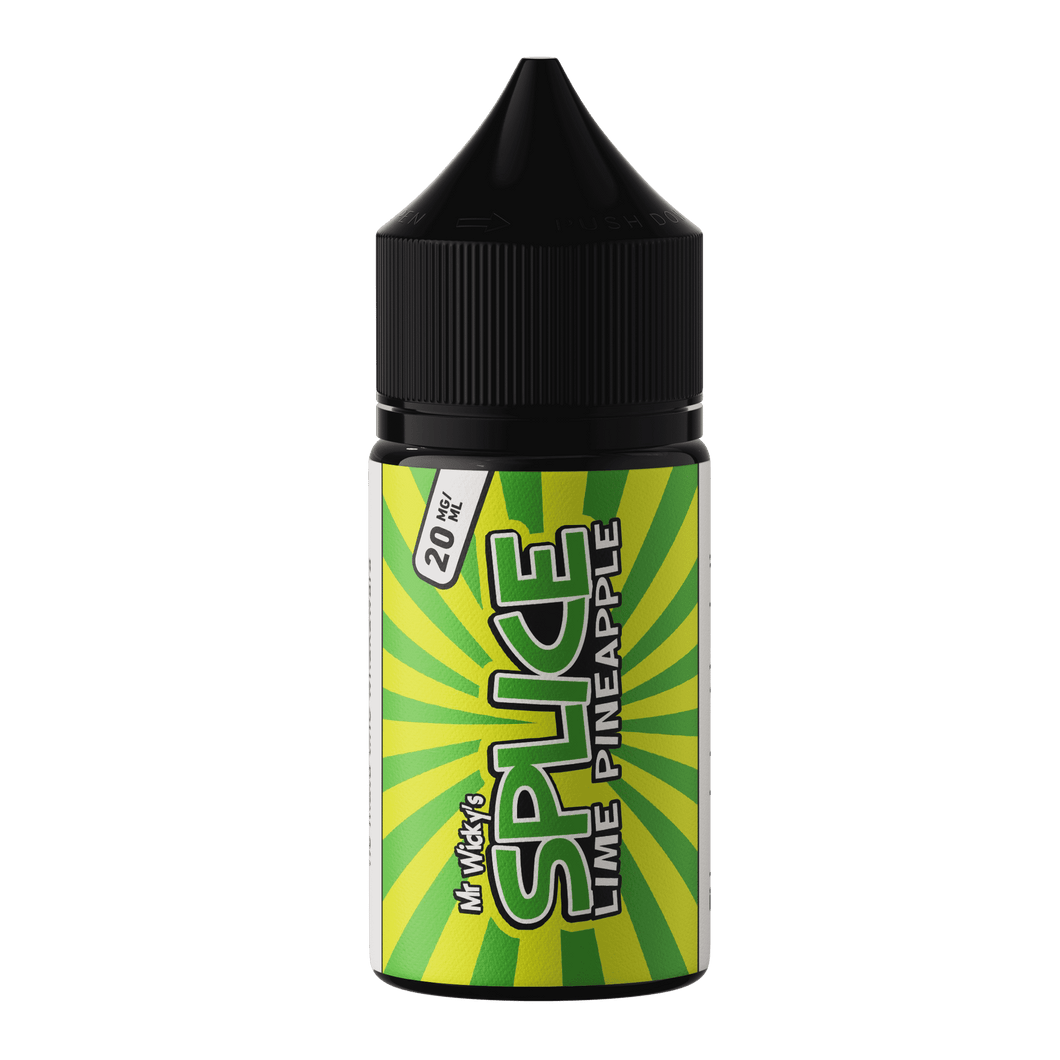 Mr Wicky Splice Salts - Lime Pineapple