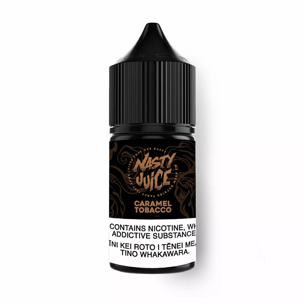 Nasty Juice Salts - Caramel Tobacco