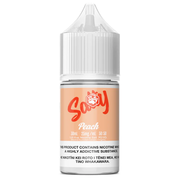 Salty Beaver Salts - Peach