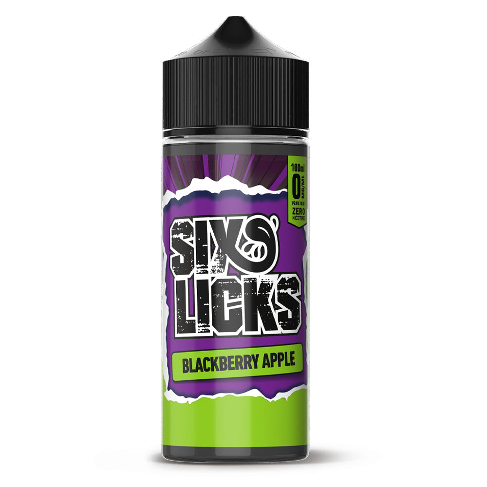 Six Licks - Blackberry Apple