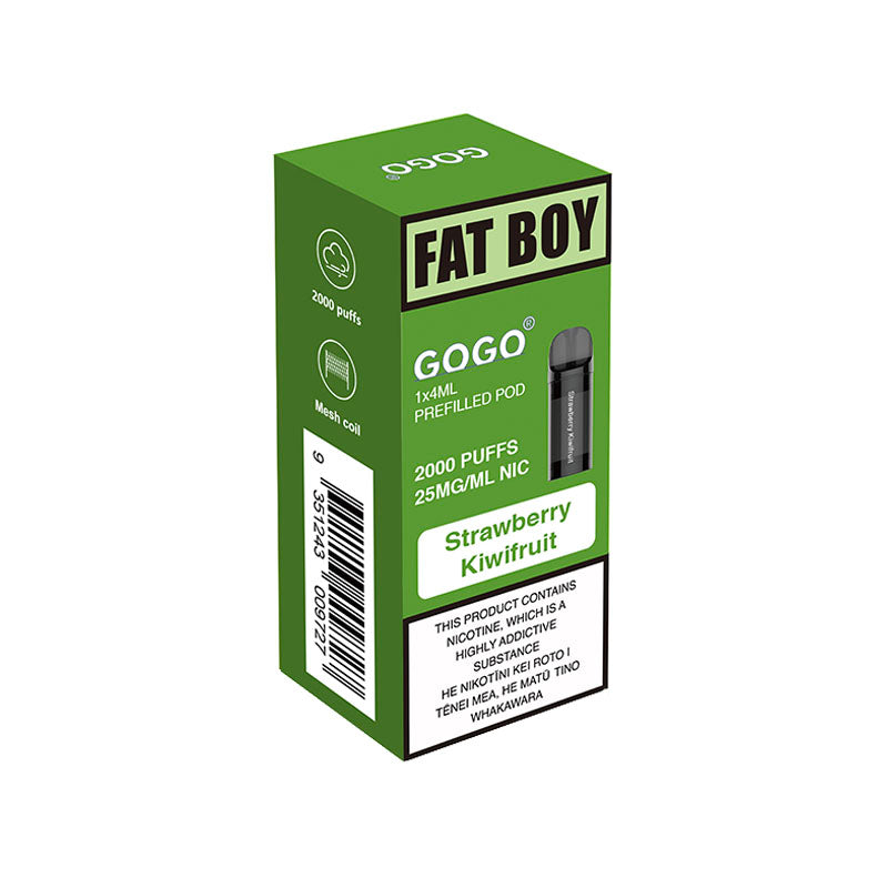 GOGO | Fat Boy 2000 -  Strawberry Kiwifruit (Pod Only)