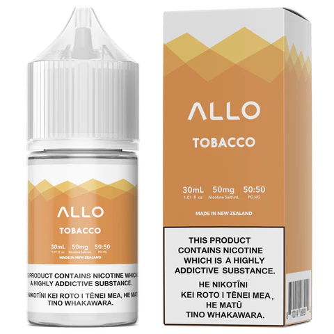 Allo E-liquid - Tobacco