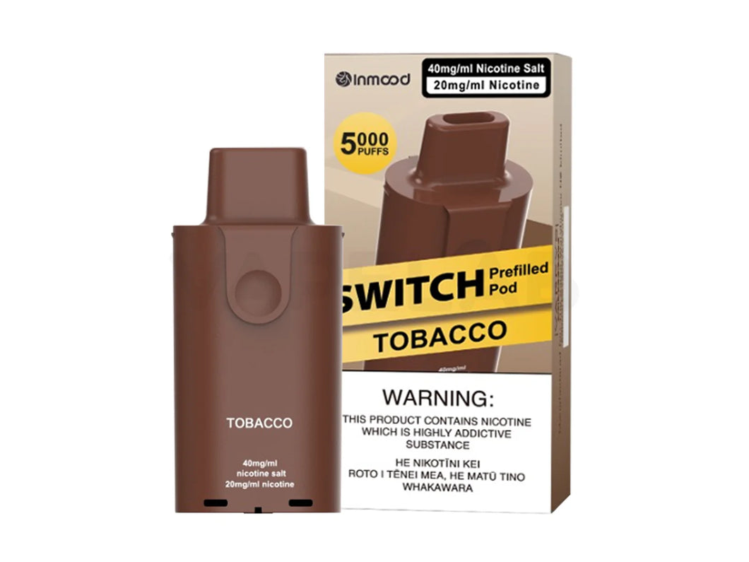 Inmood Switch 5K Replacement Pod - Tobacco (Pod Only)