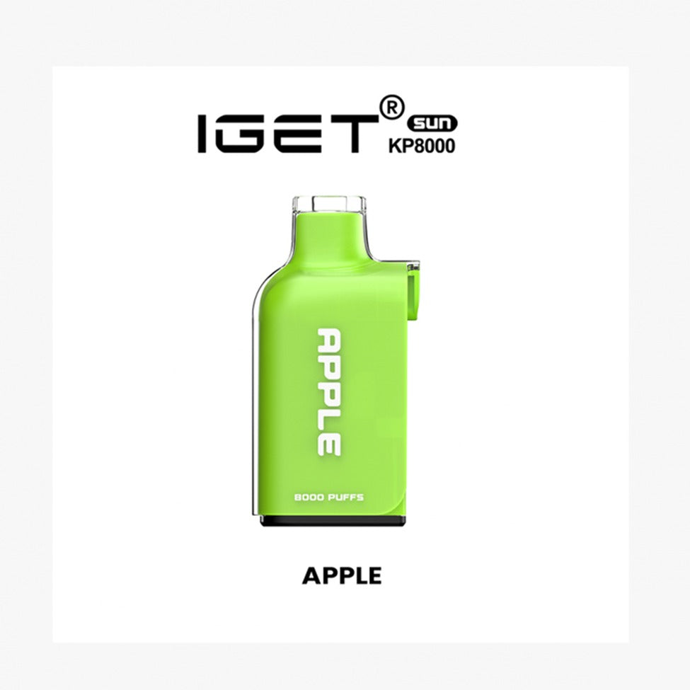 IGET Sun KP8000 (8000 Puffs) Replacement Pods (Pod Only)