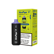 Load image into Gallery viewer, Airspops X- Closed pod vape- 2000 puffs (Starter Kit)
