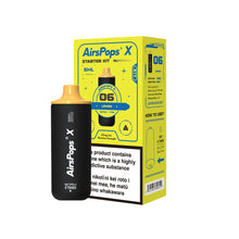 Load image into Gallery viewer, Airspops X- Closed pod vape- 2000 puffs (Starter Kit)
