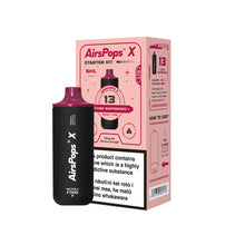 Load image into Gallery viewer, Airspops X- Closed pod vape- 2000 puffs (Starter Kit)
