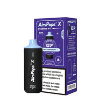 Load image into Gallery viewer, Airspops X- Closed pod vape- 2000 puffs (Starter Kit)
