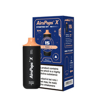 Load image into Gallery viewer, Airspops X- Closed pod vape- 2000 puffs (Starter Kit)
